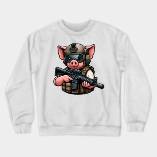 Tactical Pig Crewneck Sweatshirt